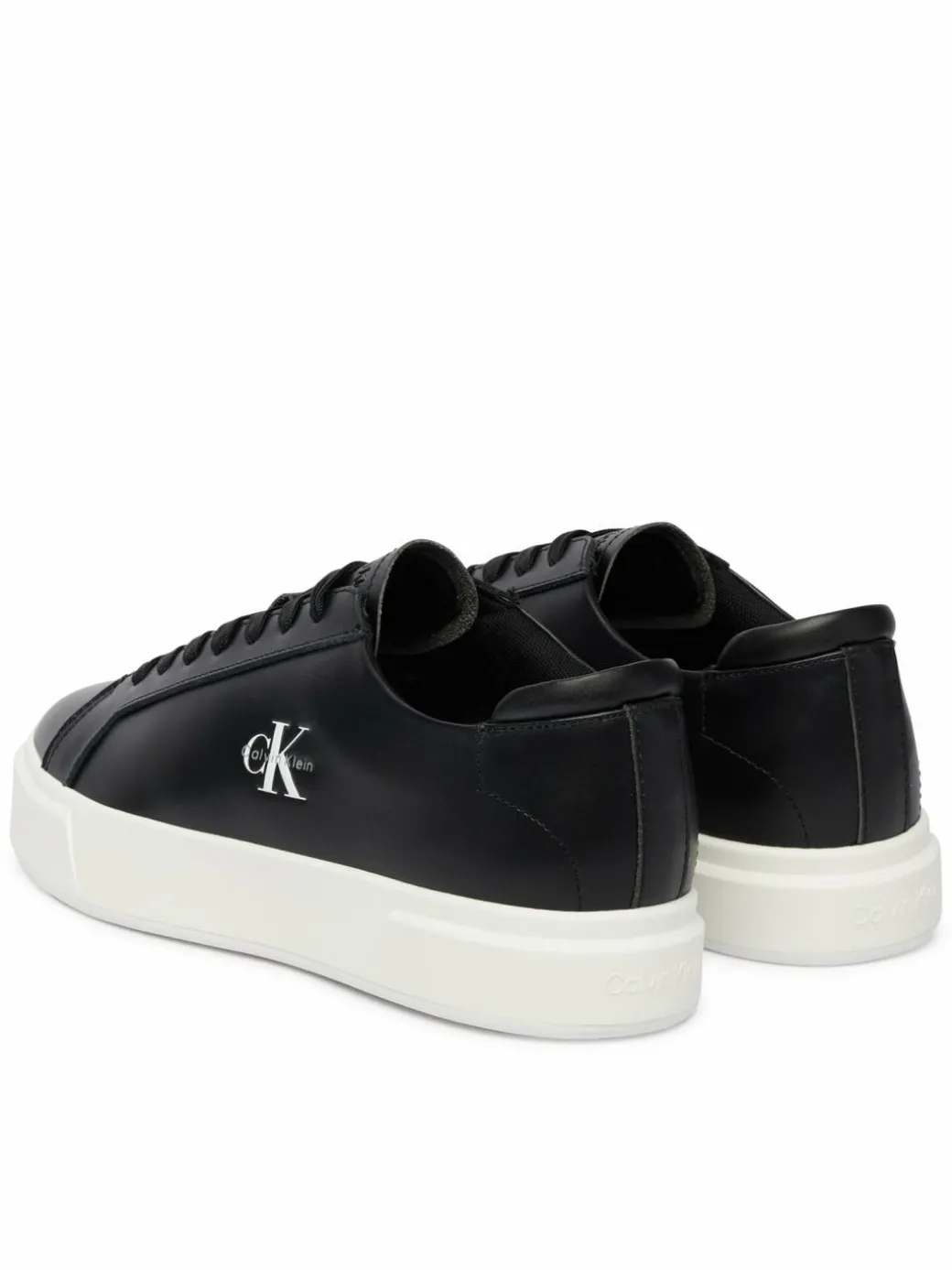 Sneakers Basket Cupsole Laceup Lth Ml YM0YM01460 Nero