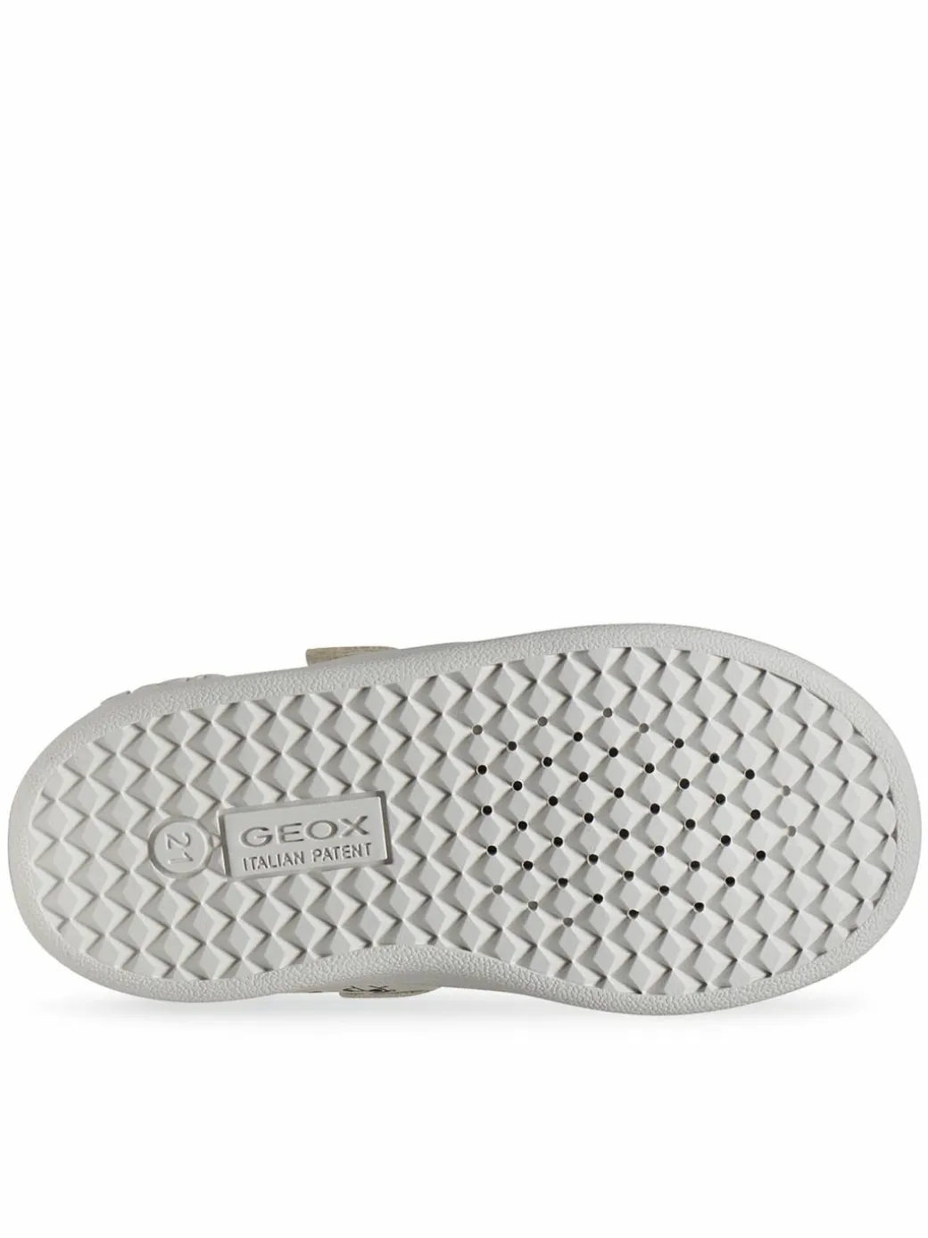 Sneakers B Eclyper Boy B455LA 000BC C0085 Bianco