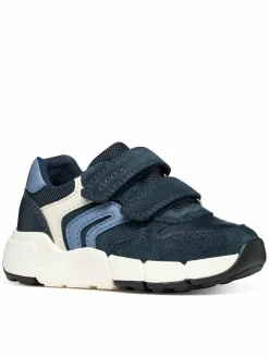 Sneakers B Flexyper Mini Boy B656GC 05422 C4250 M Blu scuro