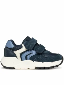 Sneakers B Flexyper Mini Boy B656GC 05422 C4250 M Blu scuro