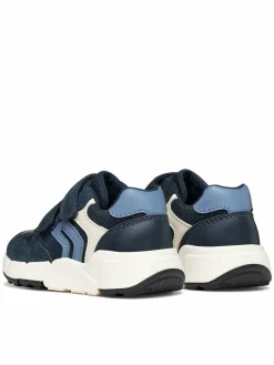 Sneakers B Flexyper Mini Boy B656GC 05422 C4250 S Blu scuro