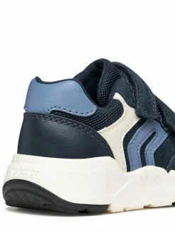 Sneakers B Flexyper Mini Boy B656GC 05422 C4250 S Blu scuro