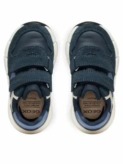 Sneakers B Flexyper Mini Boy B656GC 05422 C4250 S Blu scuro