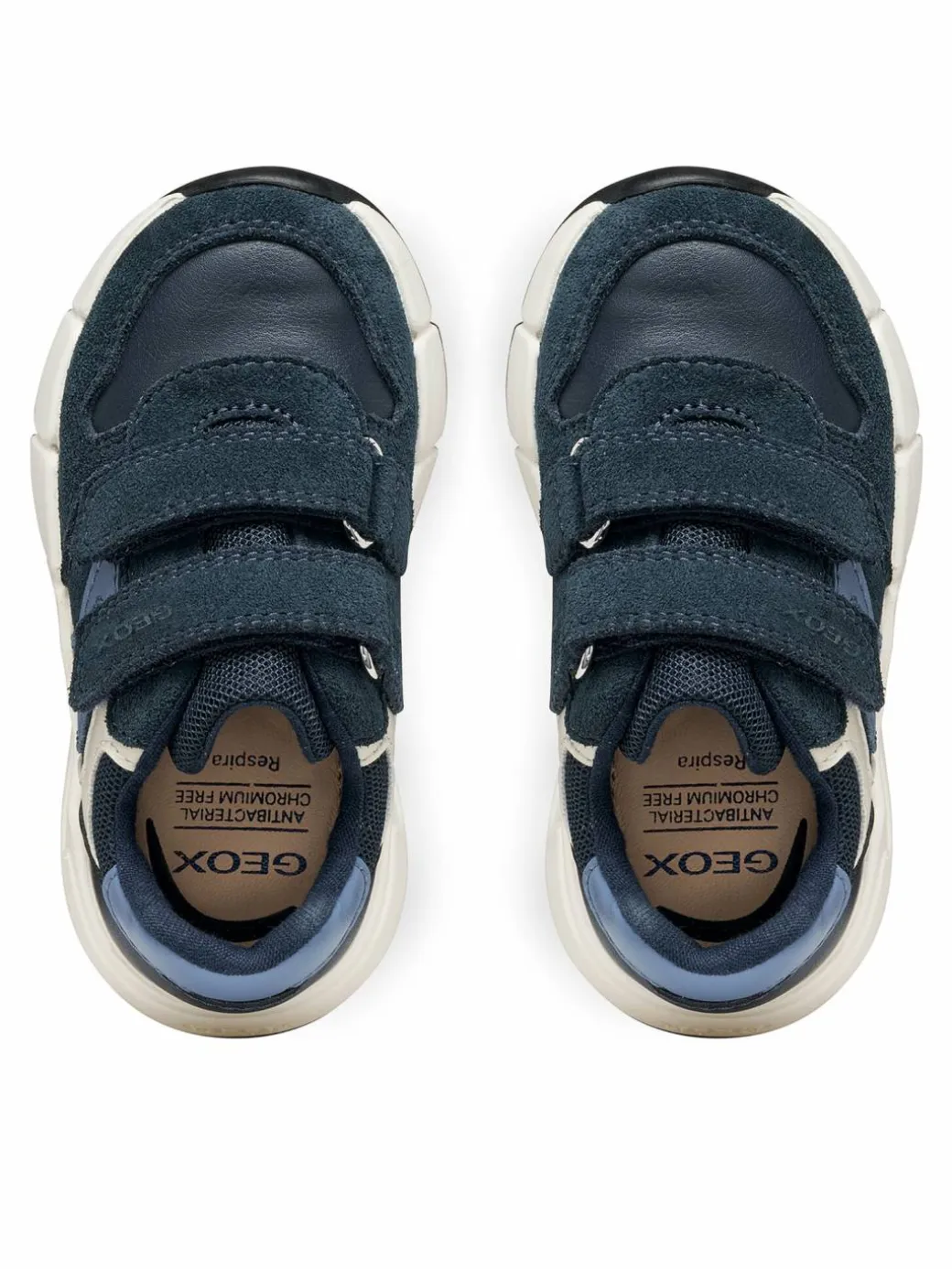 Sneakers B Flexyper Mini Boy B656GC 05422 C4250 S Blu scuro
