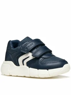 Sneakers B Flexyper Mini Boy B566GD 054FU C4211 S Blu scuro