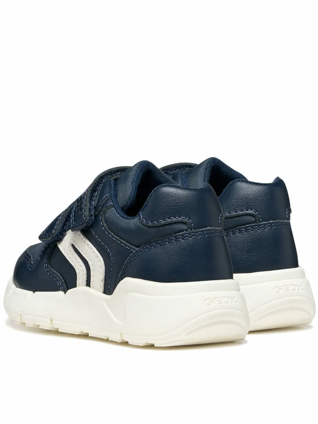 Sneakers B Flexyper Mini Boy B566GD 054FU C4211 S Blu scuro
