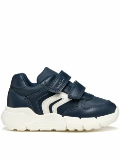 Sneakers B Flexyper Mini Boy B566GD 054FU C4211 S Blu scuro