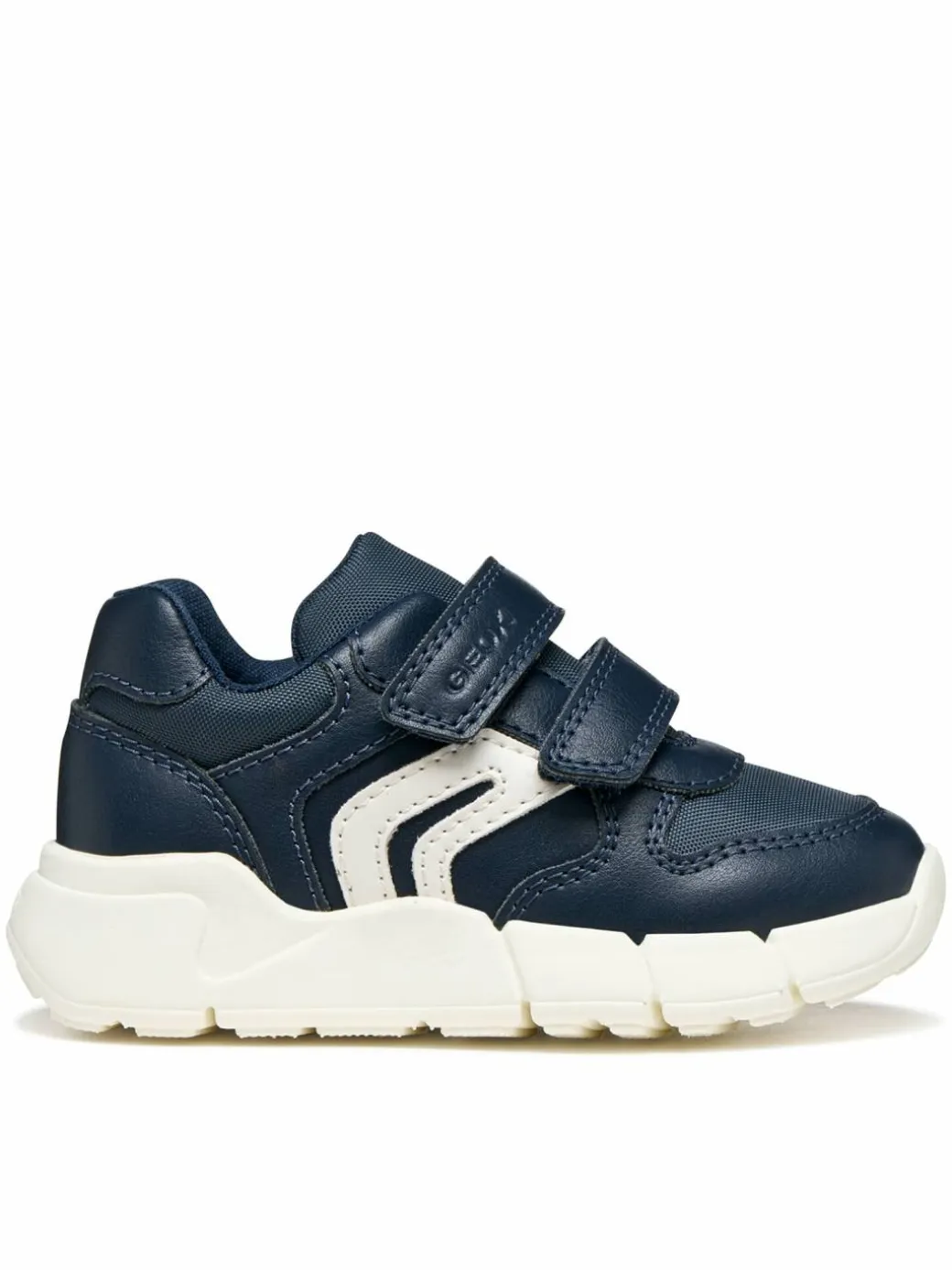 Sneakers B Flexyper Mini Boy B566GD 054FU C4211 S Blu scuro