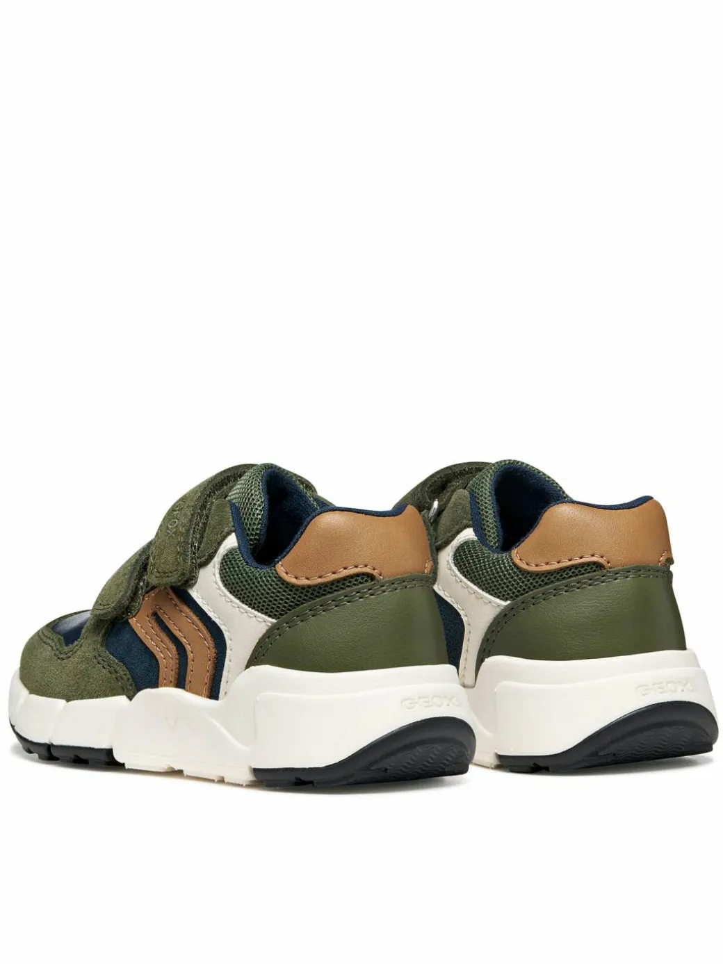 Sneakers B Flexyper Mini Boy B656GC 05422 CB36N S Verde