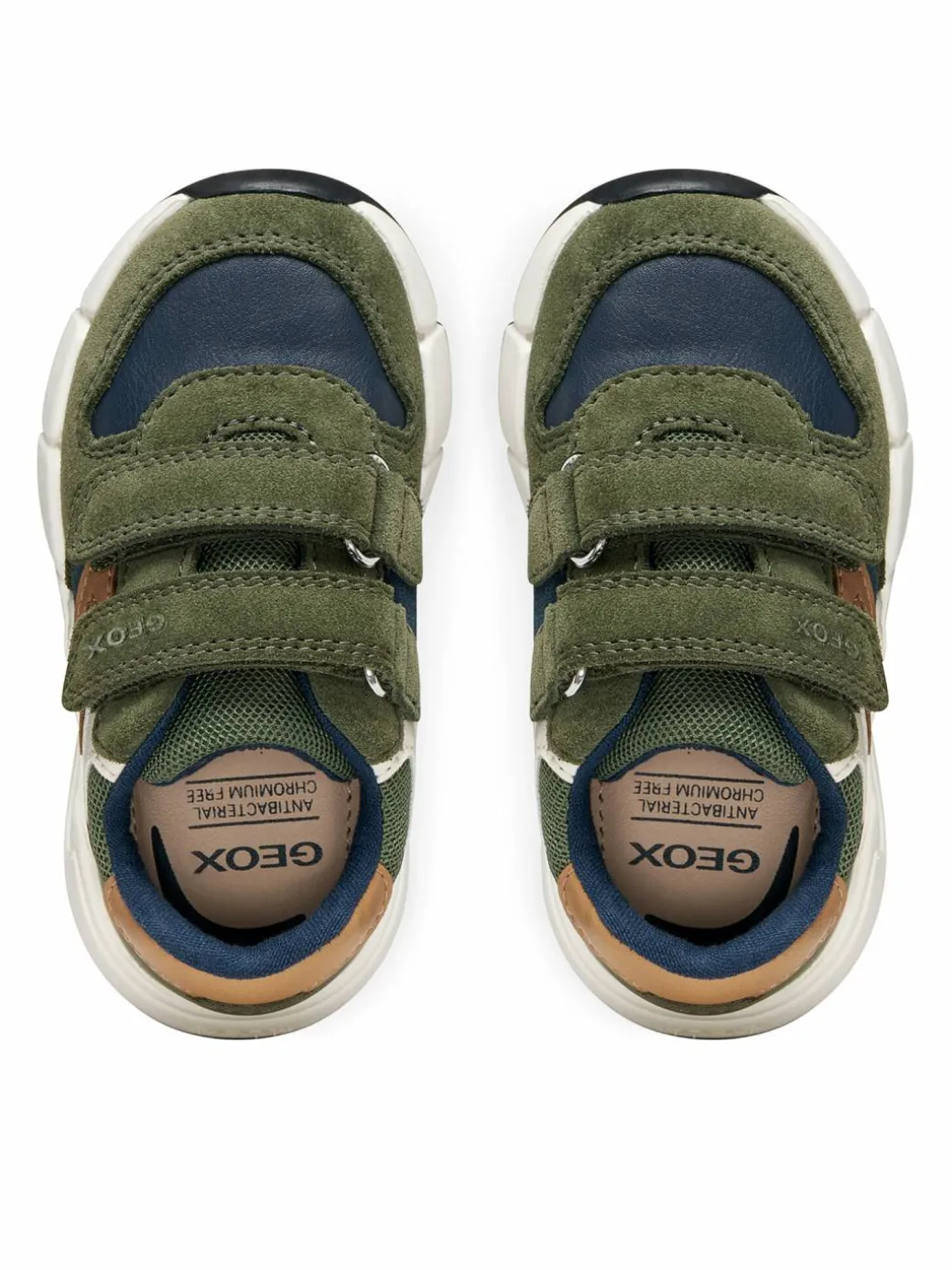 Sneakers B Flexyper Mini Boy B656GC 05422 CB36N S Verde