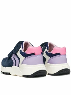 Sneakers B Flexyper Mini Girl B656NA 05422 C4215 M Blu scuro