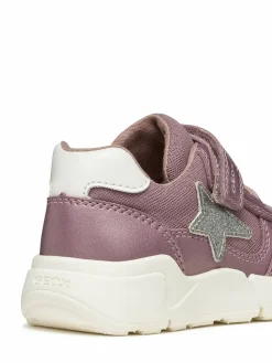 Sneakers B Flexyper Mini Girl B566NB 0AJAS C8217 S Argento scuro