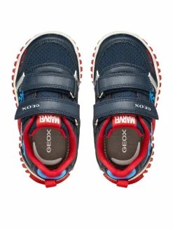 Sneakers B Lightyloo Boy B655ZC 0BC14 CF44D D Blu scuro