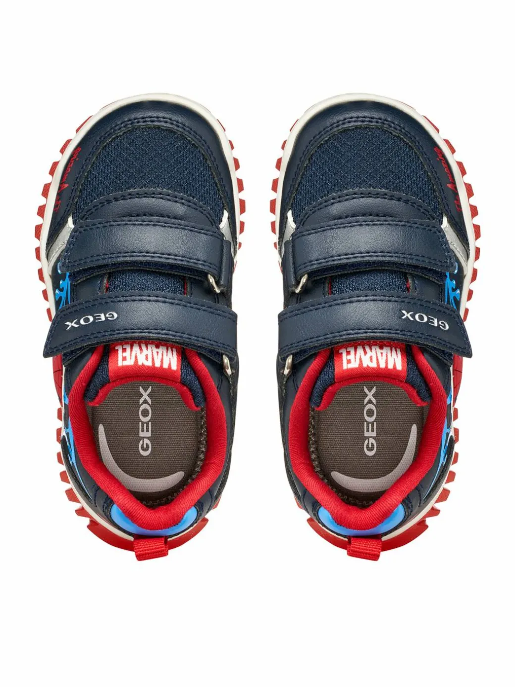 Sneakers B Lightyloo Boy B655ZC 0BC14 CF44D D Blu scuro
