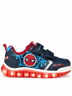 Sneakers B Lightyloo Boy B655ZC 0BC14 CF44D D Blu scuro