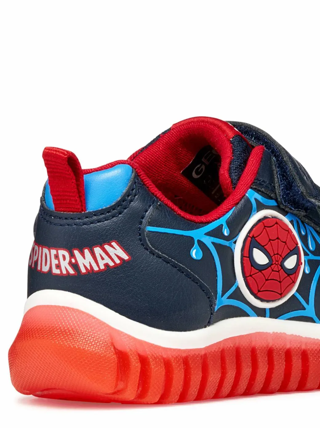 Sneakers B Lightyloo Boy B655ZC 0BC14 CF44D D Blu scuro