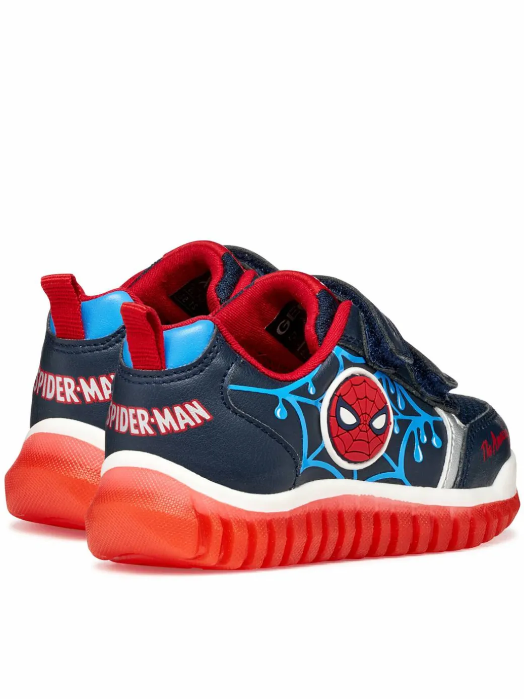 Sneakers B Lightyloo Boy B655ZC 0BC14 CF44D D Blu scuro