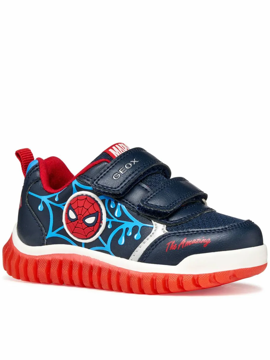 Sneakers B Lightyloo Boy B655ZC 0BC14 CF44D D Blu scuro