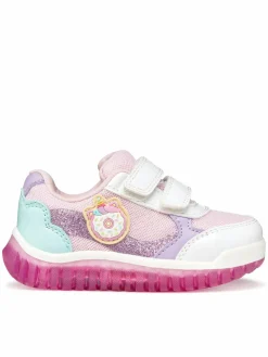 Sneakers B Lightyloo Girl B6561A 002AS C0406 Rosa