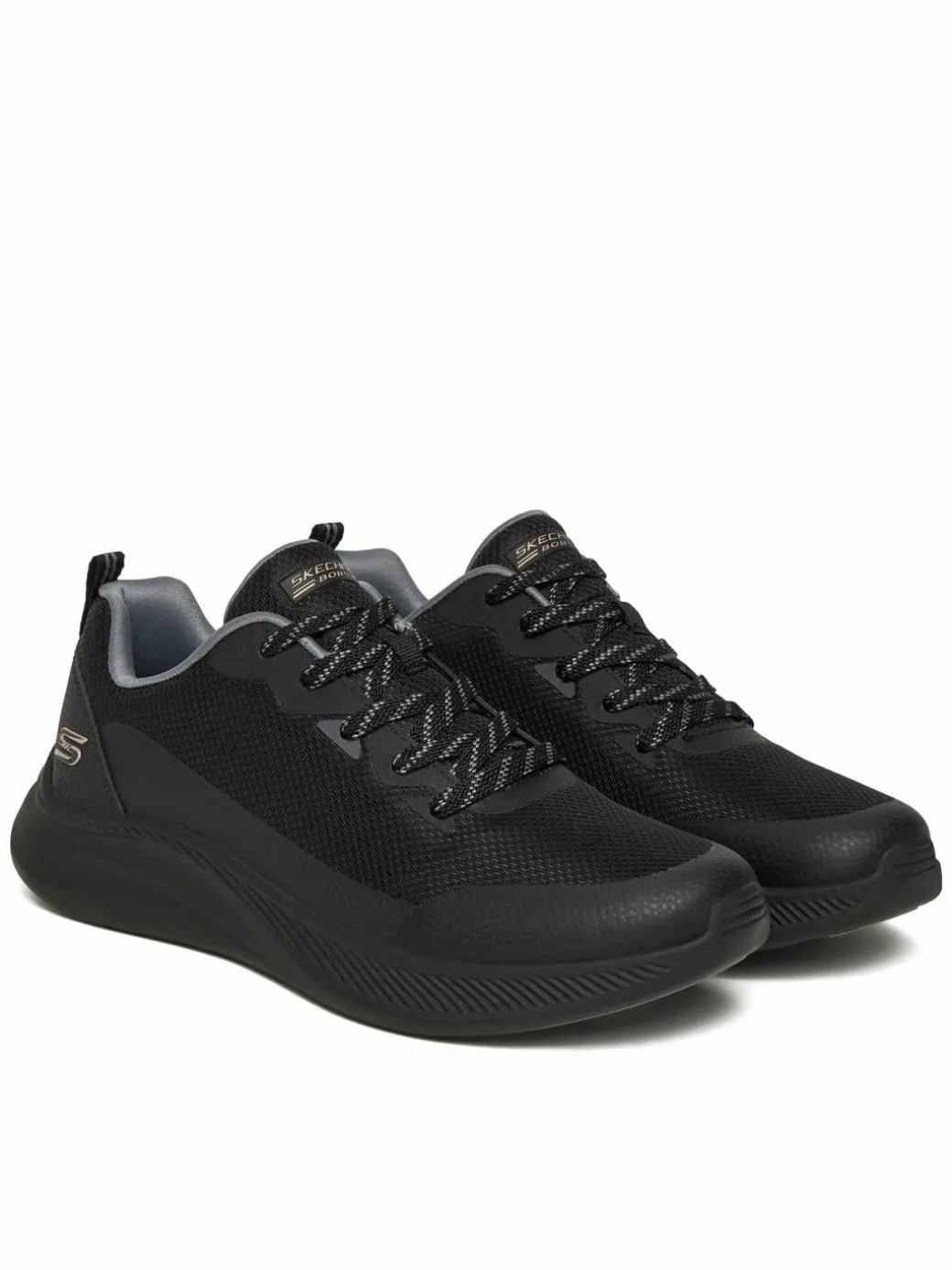 Sneakers Bobs Moda Flex 117730/BBK Nero