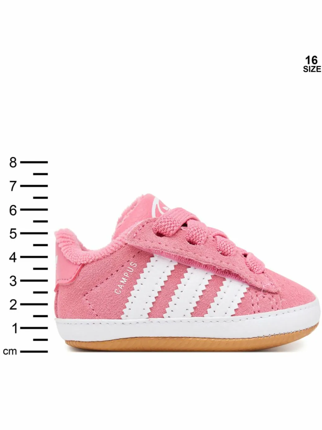Sneakers Campus Crib JS3844 Rosa