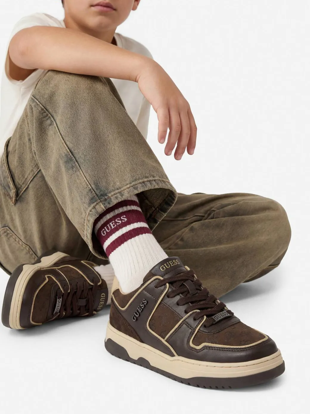 Sneakers CEO-BI12-CAROL-02 Marrone