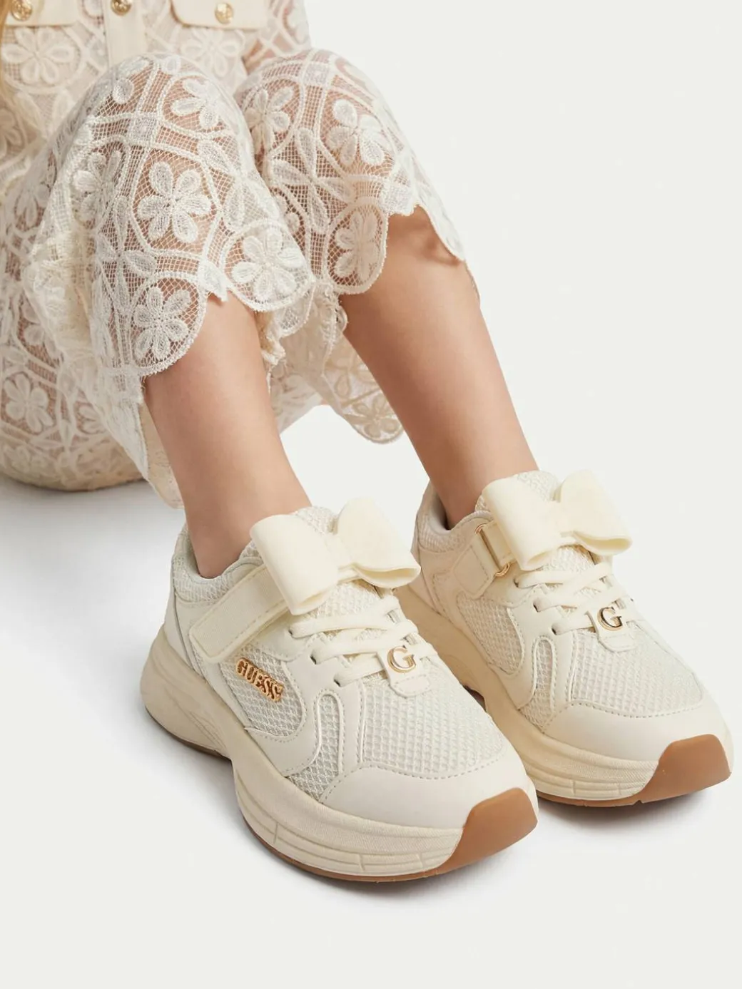 Sneakers CEO-BIC29275JJKF3GG Écru