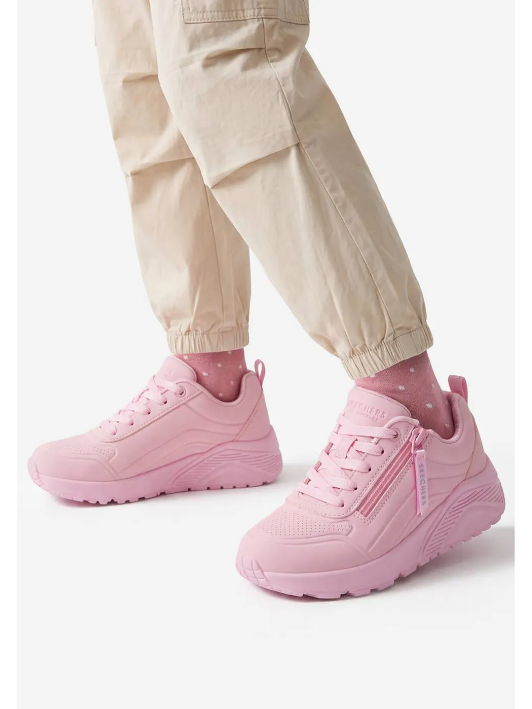 Sneakers CEO-UNO LITE - EASY ZIP 310387L LTPK Rosa