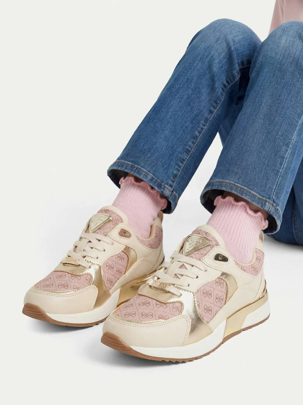 Sneakers CEOWB-CS24049-01 Beige