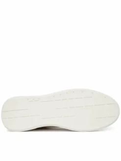 Sneakers Chunky Cupsole Laceup Cv Mix HM0HM02238 Beige