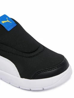 Sneakers Courtflex v3 Sliptech Inf 399735 Nero