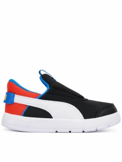 Sneakers Courtflex v3 Sliptech Inf 399735 Nero