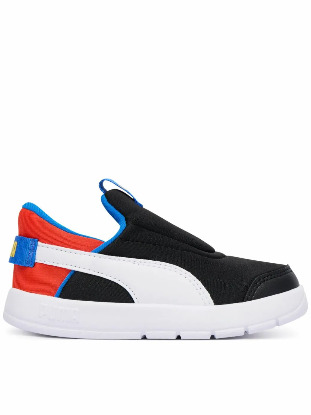 Sneakers Courtflex v3 Sliptech Inf 399735 Nero