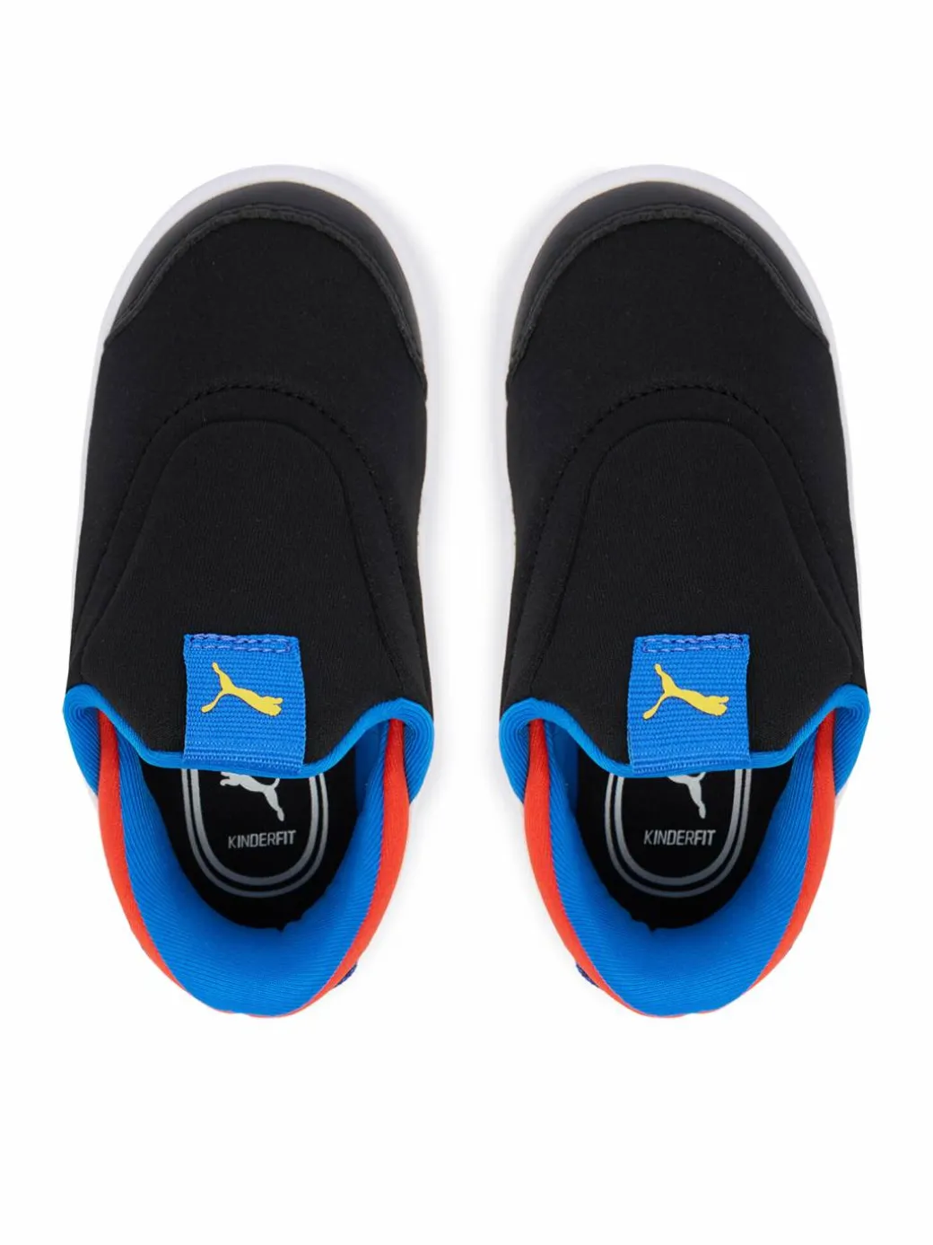 Sneakers Courtflex v3 Sliptech Inf 399735 Nero