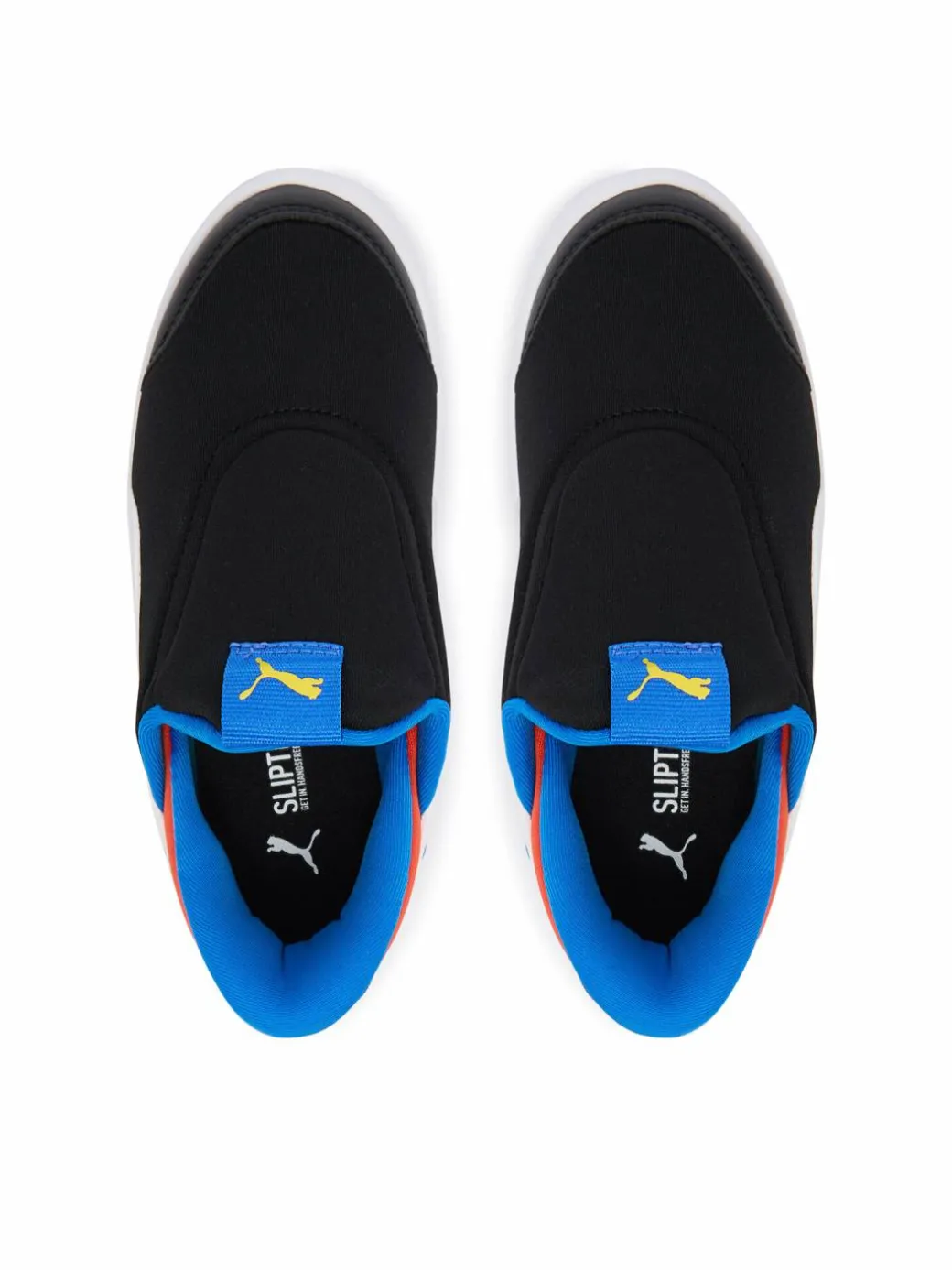 Sneakers Courtflex v3 SLIPTECH PS 399734 01 Nero