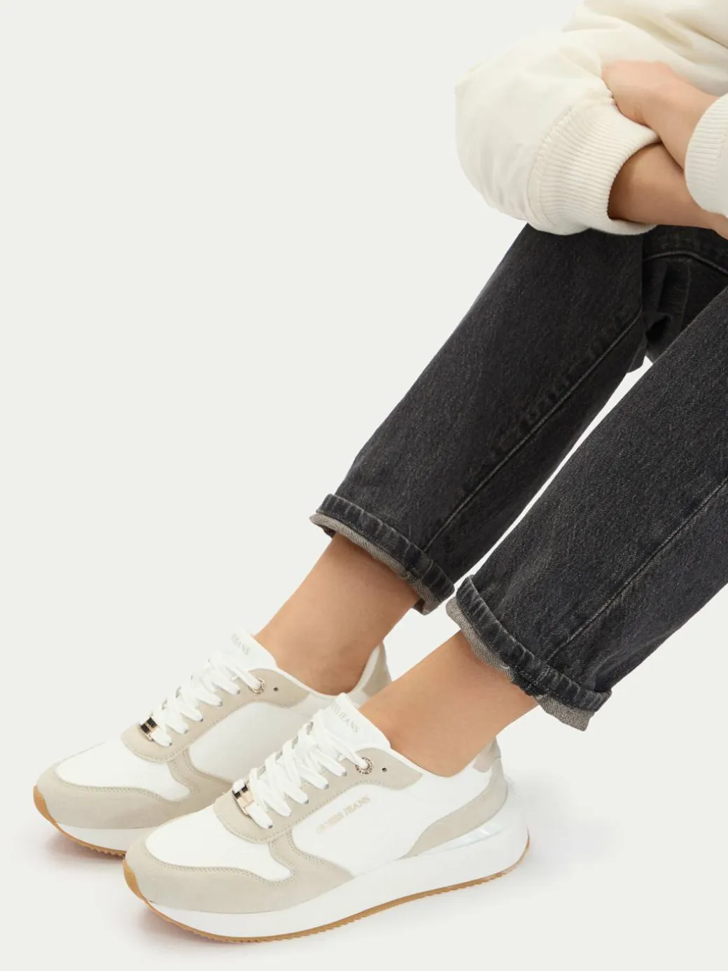 Sneakers CWBEO-K250087 Bianco