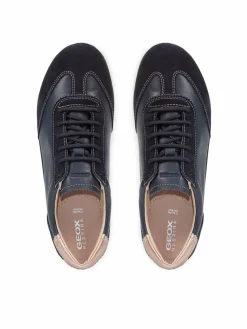 Sneakers D Vega D3509A 022Y3 C4264 Blu scuro