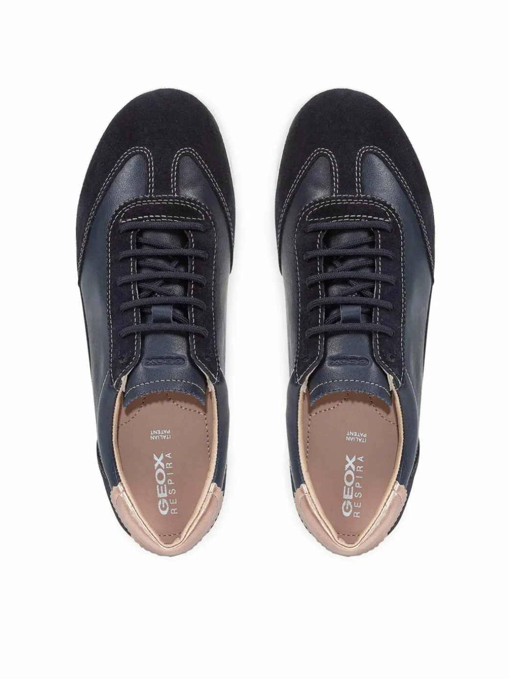Sneakers D Vega D3509A 022Y3 C4264 Blu scuro