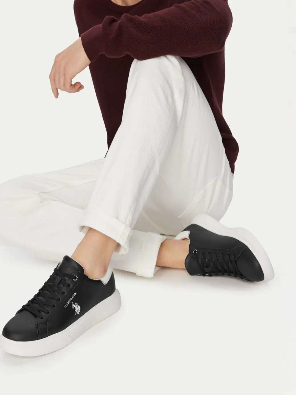 Sneakers EO-AUSTIN001M/6L1 Nero