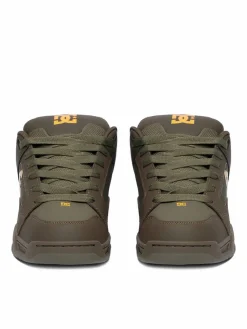Sneakers EO-COILER DC03011302 Verde scuro