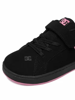Sneakers EO-COURT GRAFFIK ELASTIC TODDLER DC02547003 Nero