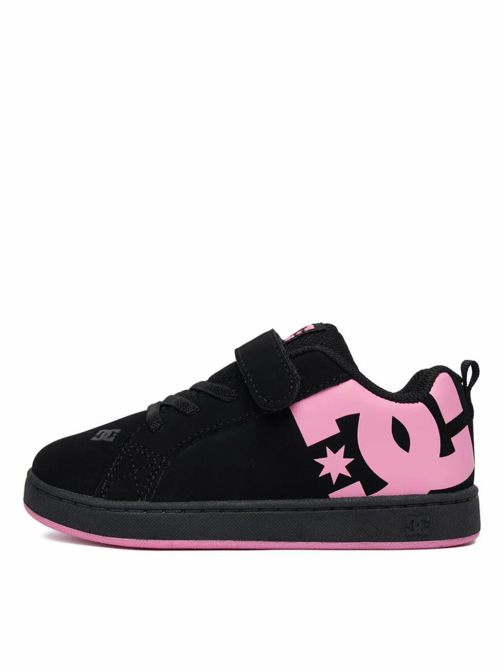 Sneakers EO-COURT GRAFFIK ELASTIC TODDLER DC02547003 Nero