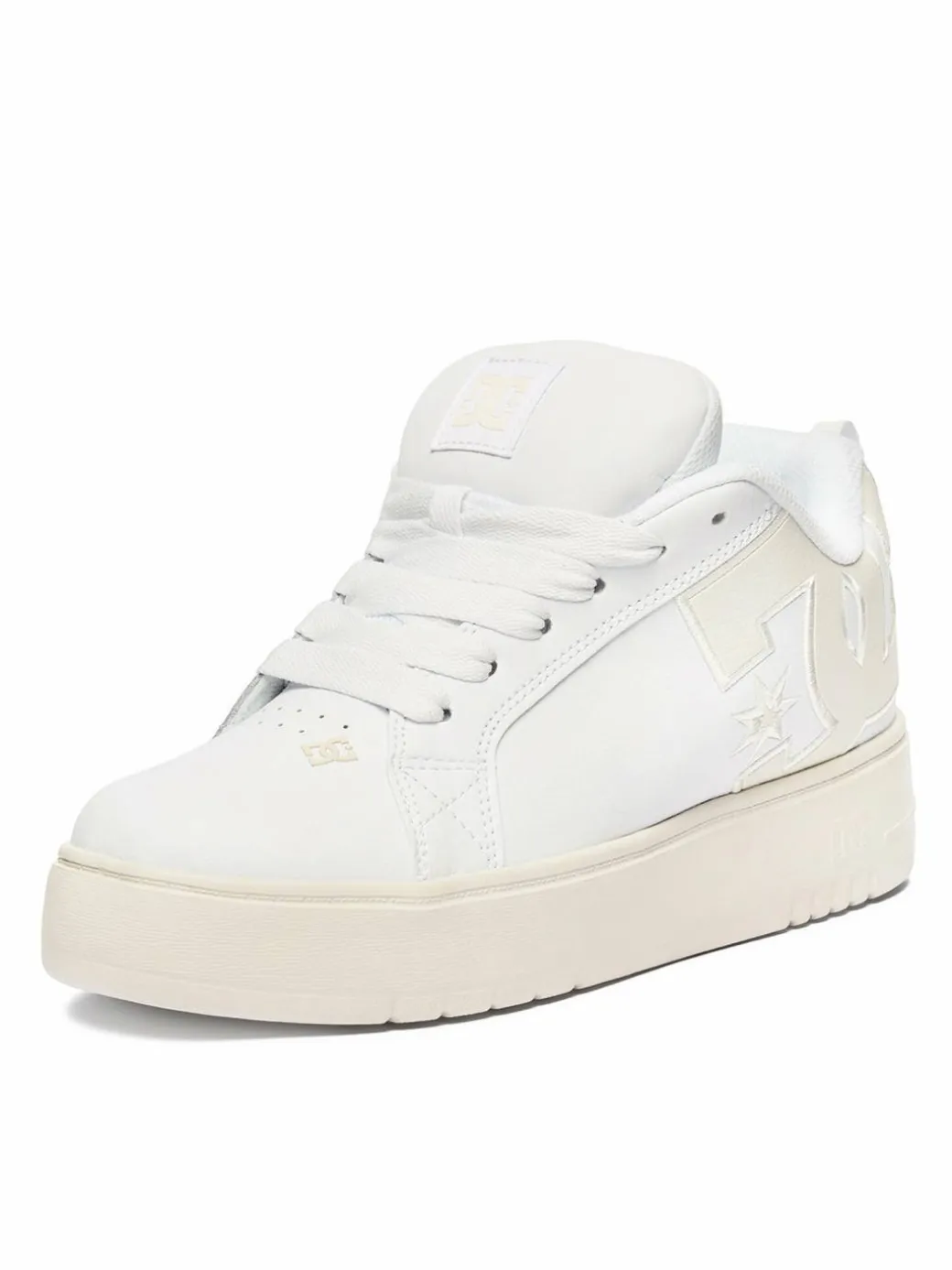Sneakers EO-COURT GRAFFIK PLATFORM DC02422102 Bianco