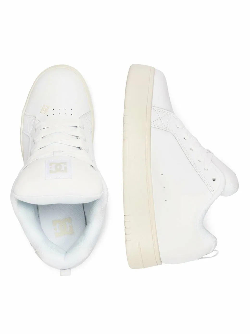 Sneakers EO-COURT GRAFFIK PLATFORM DC02422102 Bianco