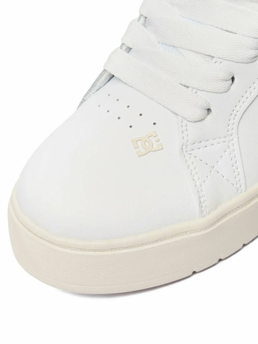 Sneakers EO-COURT GRAFFIK PLATFORM DC02422102 Bianco