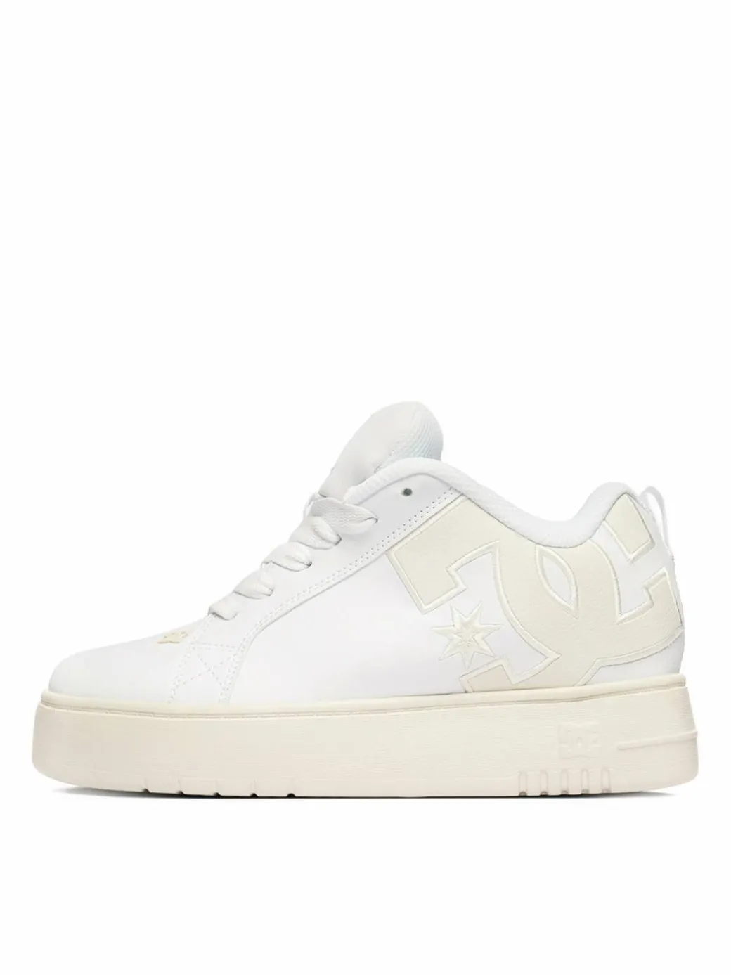 Sneakers EO-COURT GRAFFIK PLATFORM DC02422102 Bianco