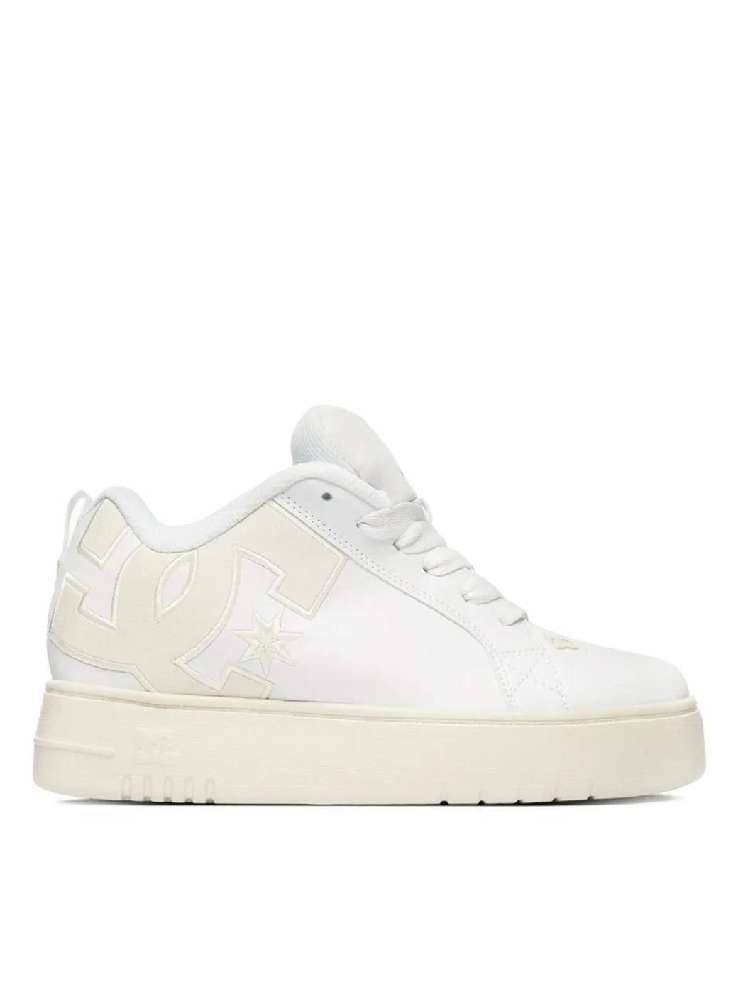 Sneakers EO-COURT GRAFFIK PLATFORM DC02422102 Bianco
