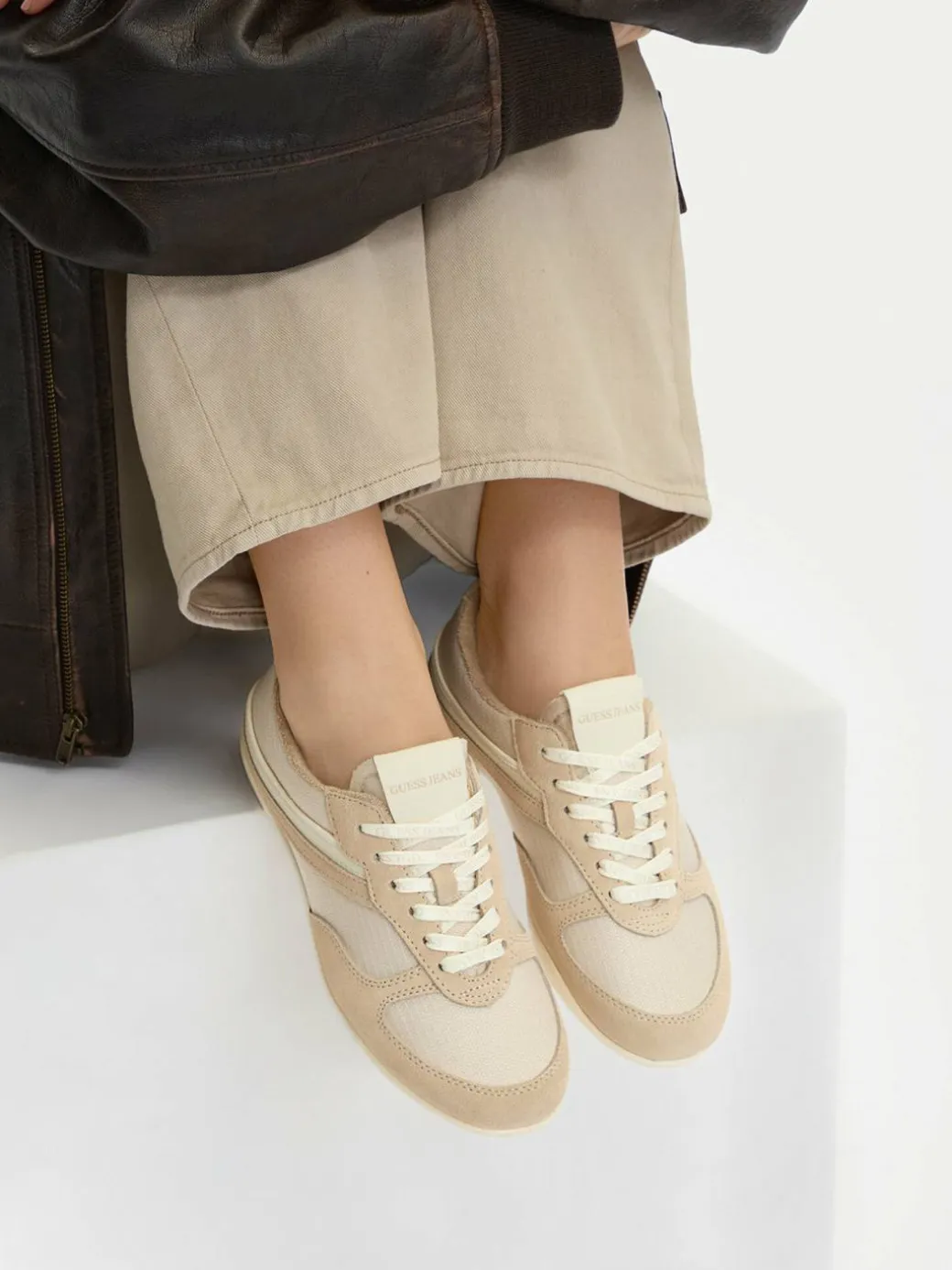 Sneakers EO-GJ2128 Beige