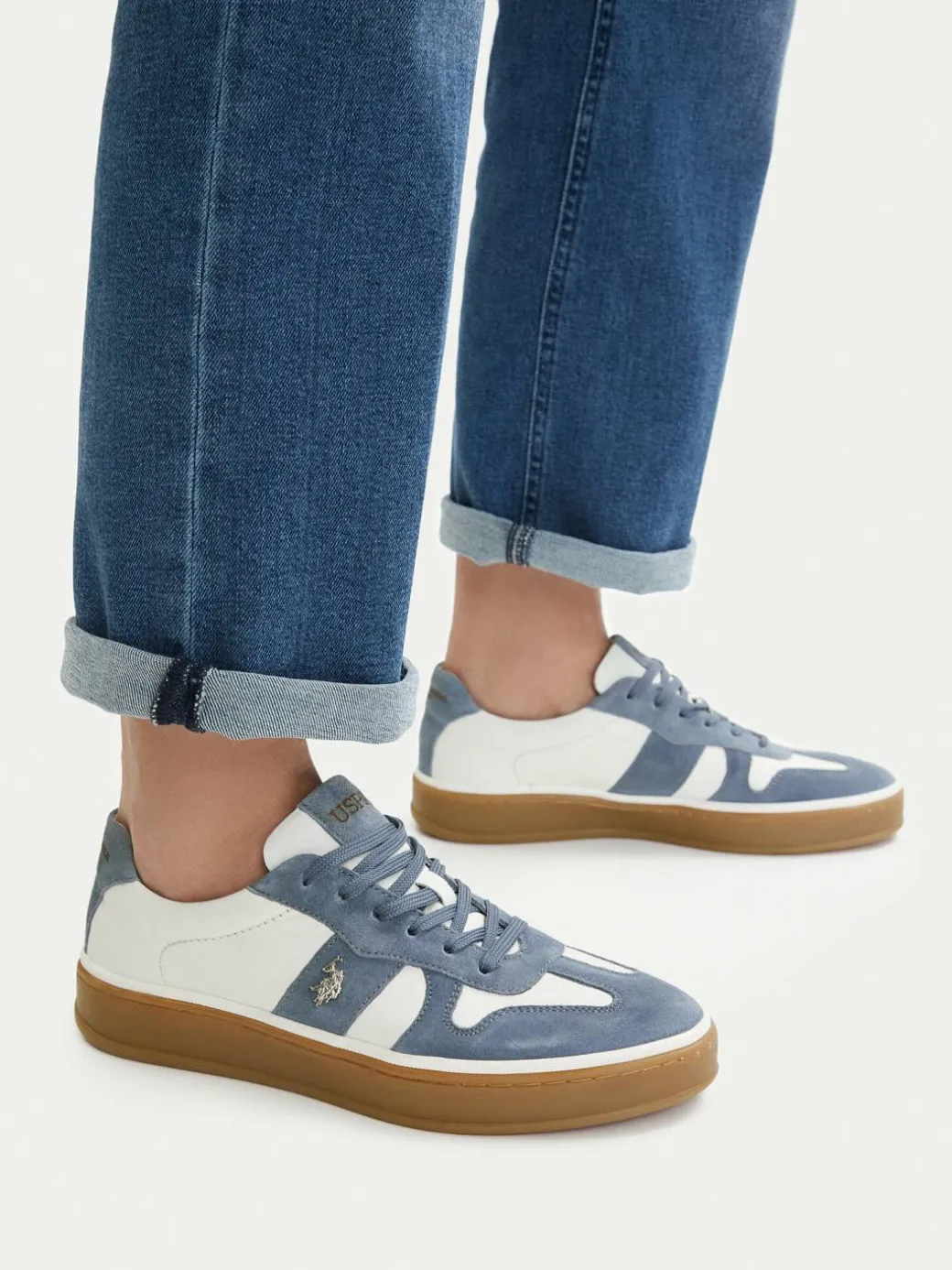 Sneakers EO-HAIRY001W/6LS1 Bianco