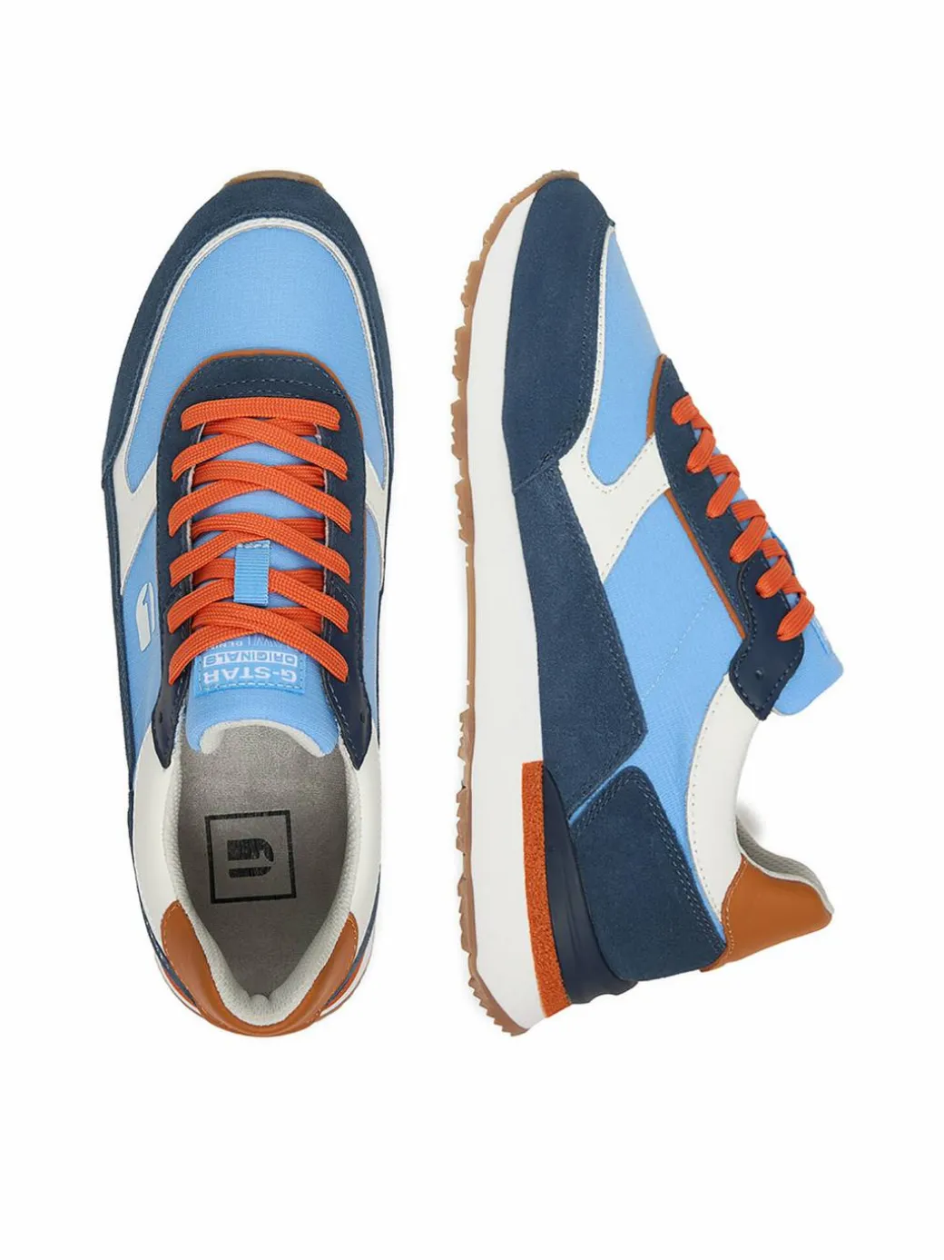 Sneakers EO-LUK-01 Blu
